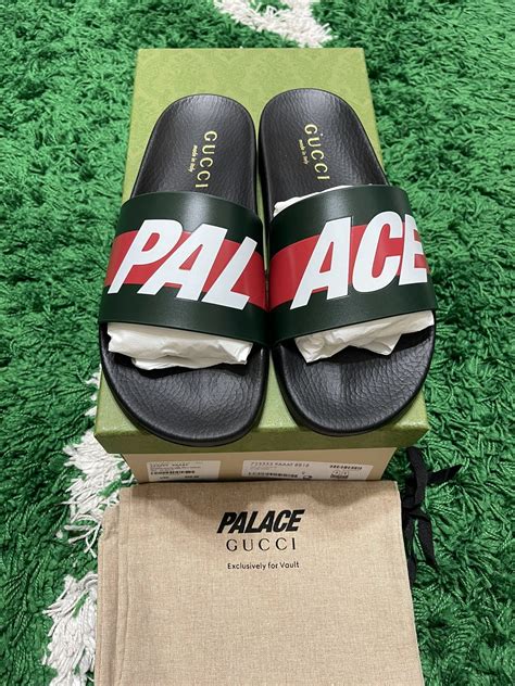 hypebeast slides gucci|palace gucci accessories.